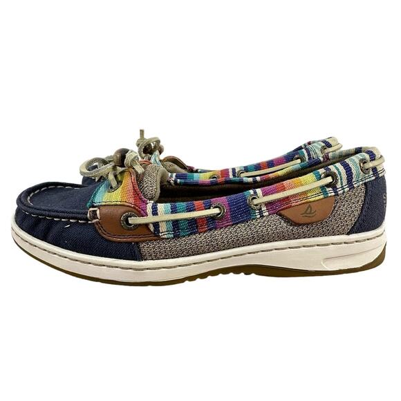 Sperry Multicolor Boat Shoes - Picture 1 of 8